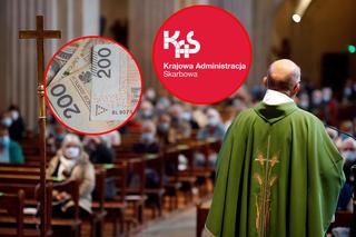 Ile zarabiają księża w skarbówce?