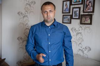 Maszyna zmiażdżyła palce