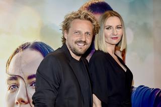 Paweł Domagała zabrał żonę na salony