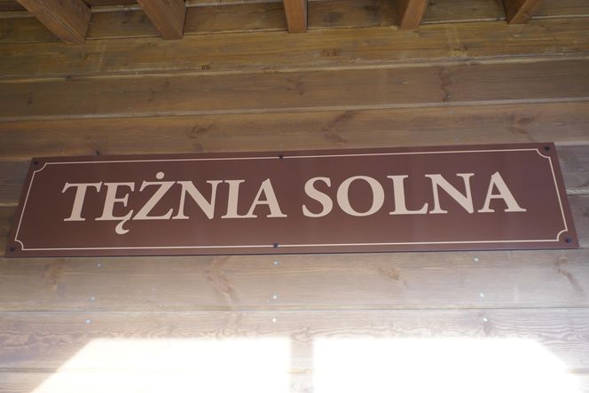 Tężnia solna w Parku im. Dziekońskiej w Białymstoku
