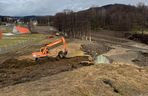 Zaczęły się prace nad odbudową tamy w Stroniu Śląskim. Grodza ma ochronić przed zalaniem mieszkańców