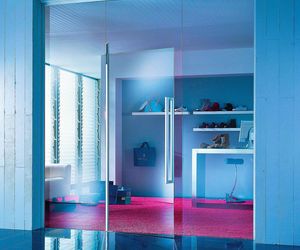 Szklana zabudowa wnętrz