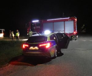 Śmiertelne potrącenie 14-latka. Wpadł rowerem prosto pod samochód