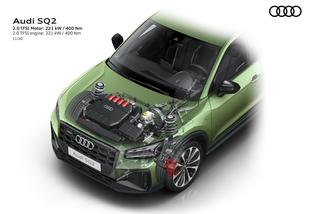 Audi SQ2 lifting 2021