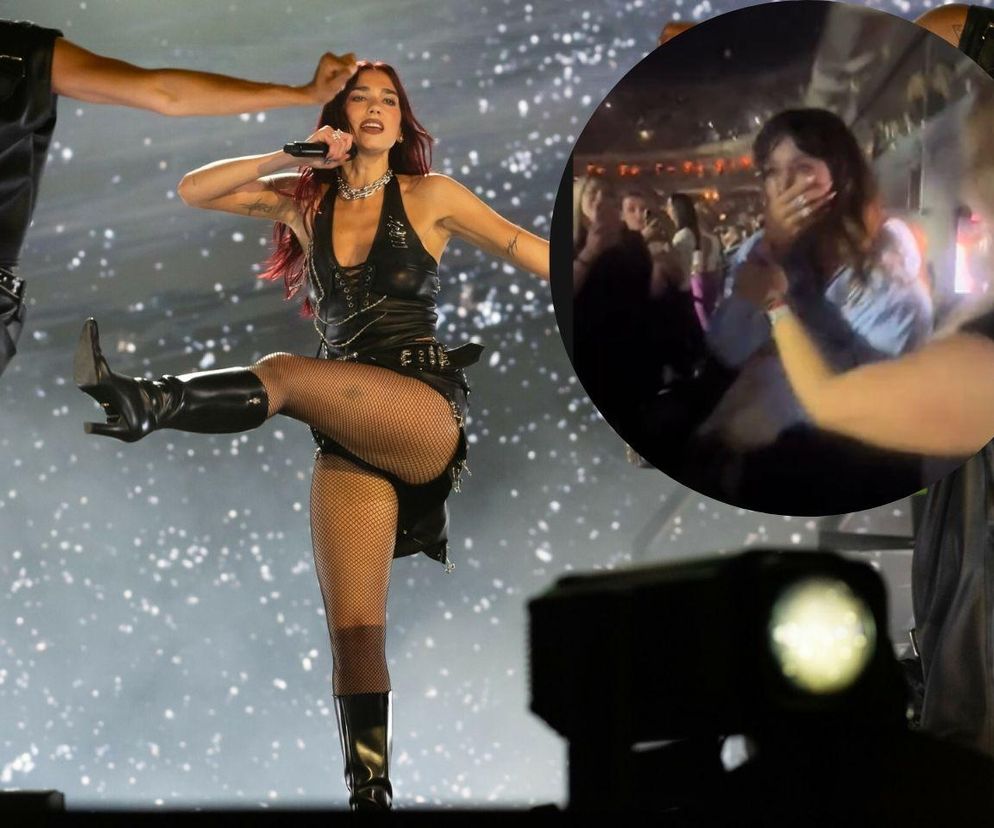 Dua Lipa zaśpiewała hit Ewy Farnej! Reakcja piosenkarki to hit