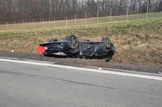 Osiem osób rannych w dwóch wypadkach