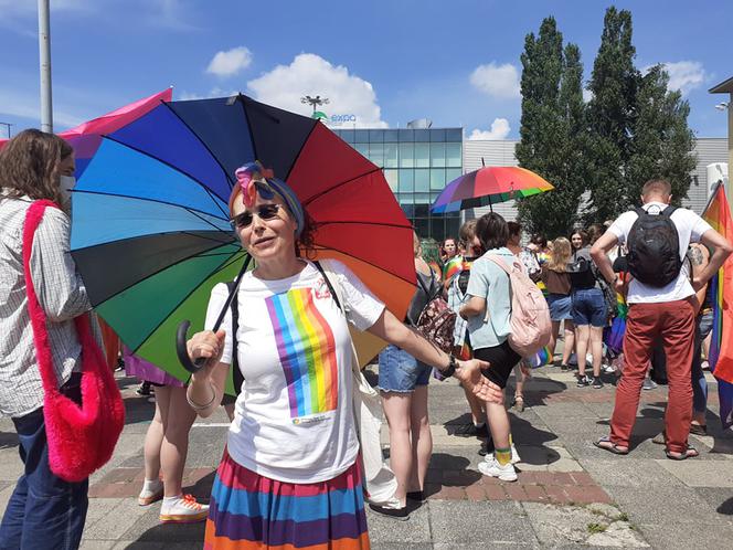 Marsz równości w Łodzi. Zobacz zdjęcia
