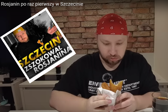 Znany youtuber odwiedził Szczecin 