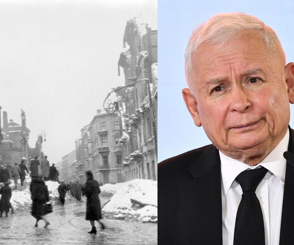 Tyle Warszawa straciła w czasie II wojny światowej. Kwota z najnowszego raportu powala