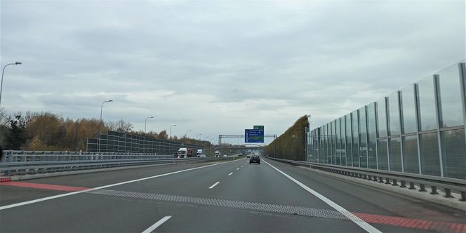 Autostrada A1 między węzłem Pyrzowice i Piekary Śląskie