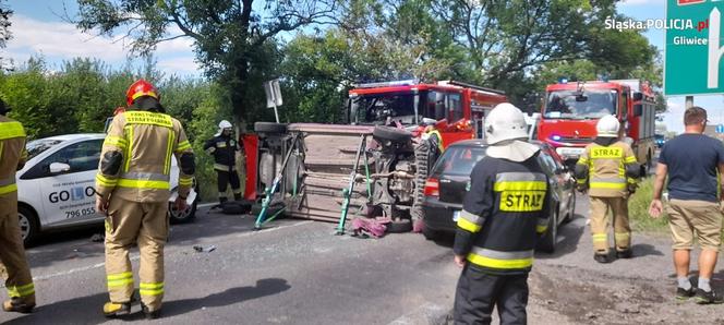 Tragiczny wypadek na ul. Rybnickiej w Gliwicach