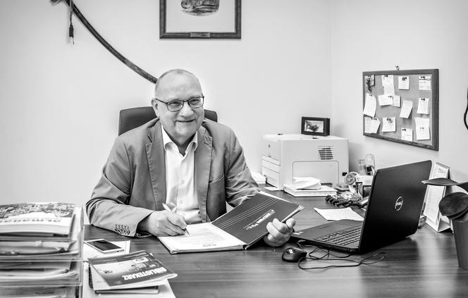 Andrzej Ziemiński, były dyrektor KBP