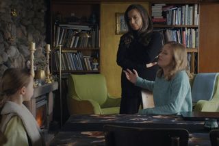 M jak miłość odc. 1863. Magda (Anna Mucha), Julia (Marta Chodorowska), Nadia (Mira Fareniuk)