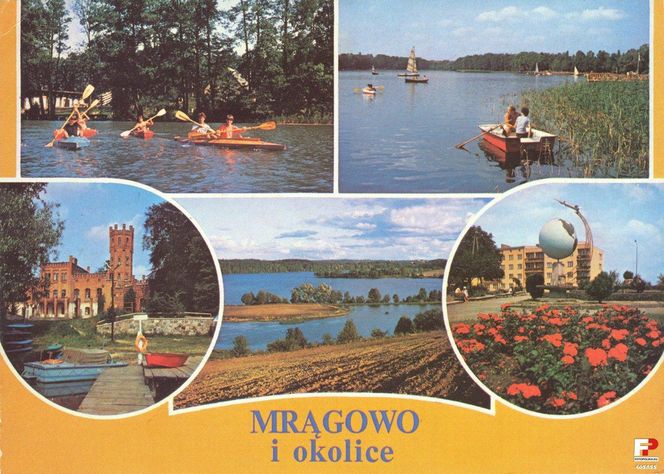 Warmia i Mazury na starych widokówkach. Zobacz, jak wyglądał region przed laty