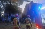 Tragiczny pożar w Lublinie. Dwie osoby nie żyją