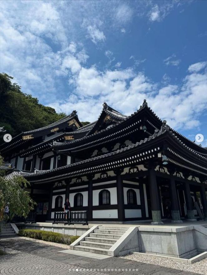 Beata Ścibakówna w Japonii