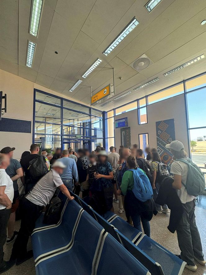 Polacy utknęli w Egipcie