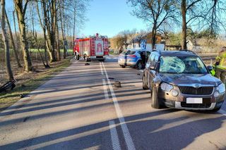 Tragiczny początek kwietnia na mazowieckich drogach. Policja apeluje o ostrożność
