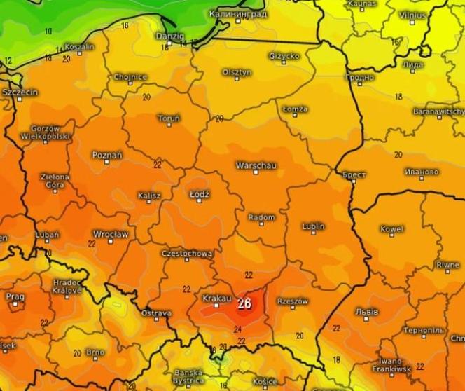 Rekord ciepła zostanie pobity w Wielkanoc!