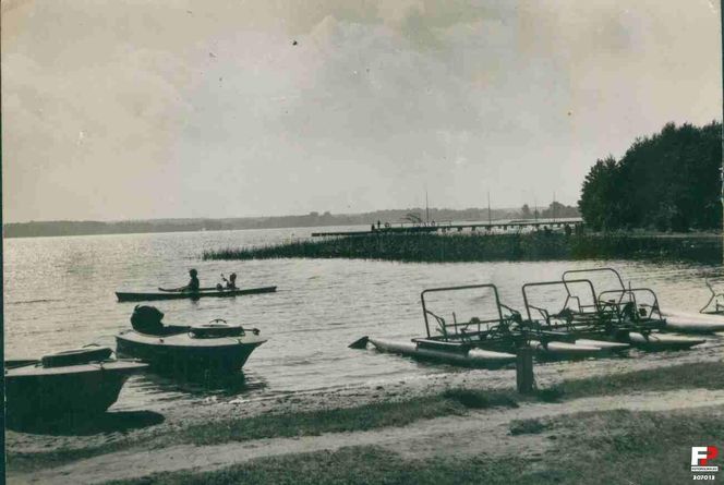 Okuninka - Jezioro Białe