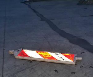 Bałagan na skateparku na Gronowie