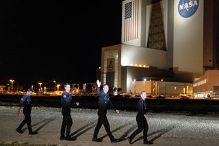 Polak poleciał w kosmos