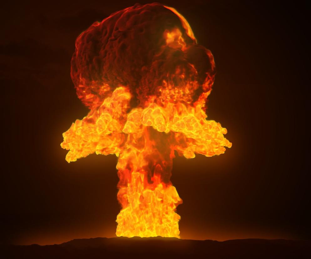 Wybuch bomby jądrowej