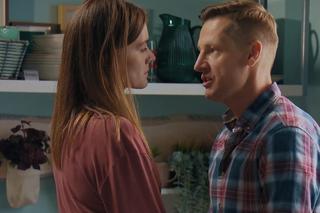 M jak miłość odcinek 1682. Paweł (Rafał Mroczek), Franka (Dominika Kachlik)