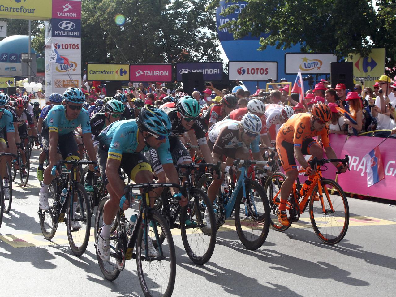 Tour de Pologne 2019 PREMIE. ZAROBKI KOLARZY podczas Tour de Pologne 2019. Ile zarobią zawodnicy na TdP 2019?