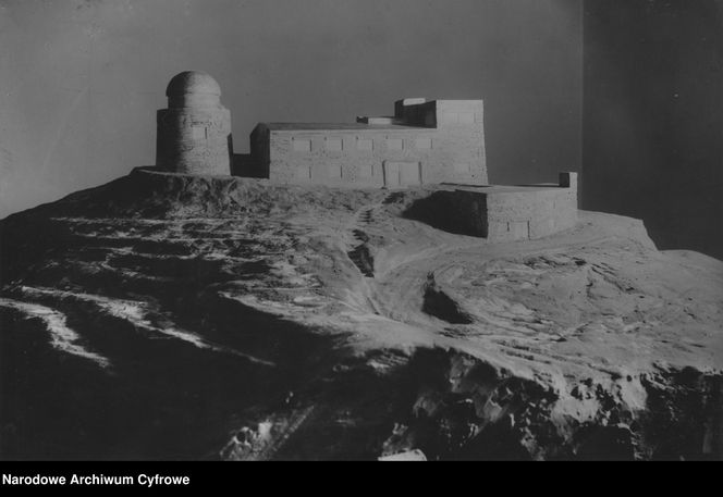 Obserwatorium Meteorologiczno-Astronomiczne na szczycie Pop Iwan (pasmo Czarnohory) - modele budynku