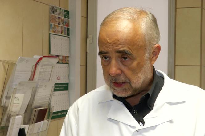 doktor Grzegorz Luboiński