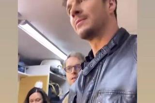 M jak miłość. Marcin (Mikołaj Roznerski), Radek (Philippe Tłokiński)