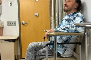 Stan Borys pokonał raka i świętuje