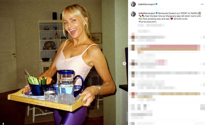 Izabella Scorupco. Co u niej słychać?