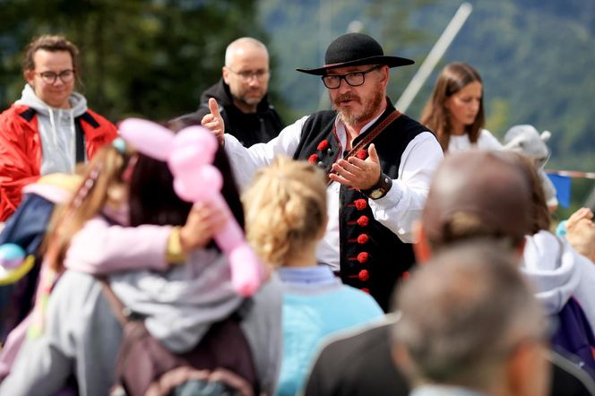 V Dzień Pasterski na Hali Skrzyczeńskiej w Szczyrku