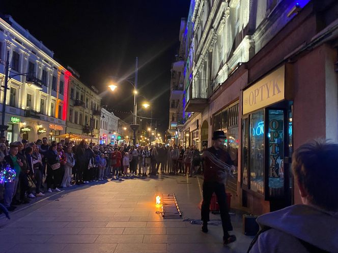 To naprawdę robi wrażenie!". W Łodzi trwa Light Move Festival