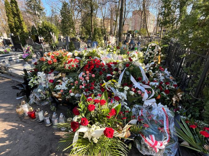 Pogrzeb Dominika Stajnbarta w Toruniu. Spoczął na cmentarzu św. Jerzego