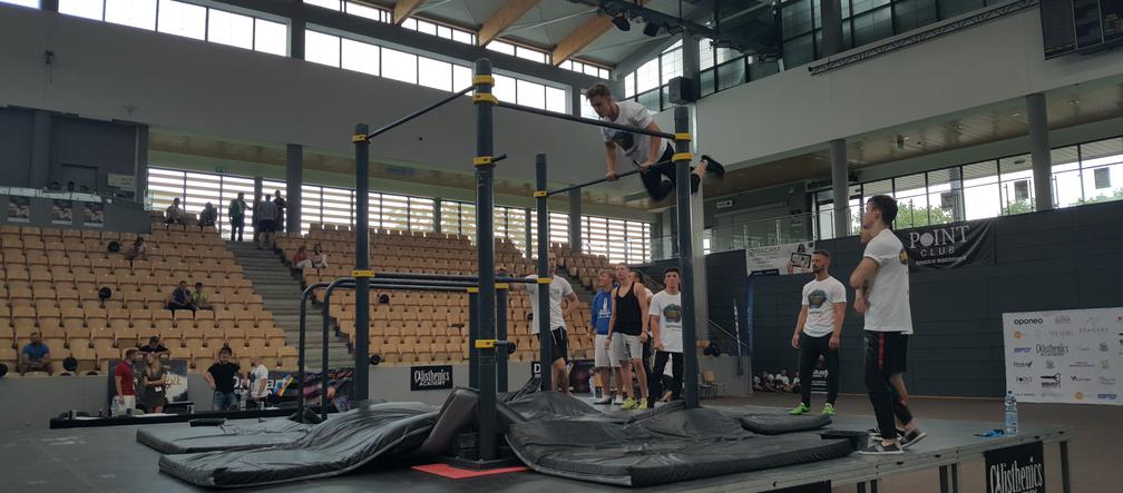 Eliminacje do Pucharu Świata w Kalistenice i Street Workout w Bydgoszczy