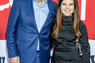 Maciej Orłoś i Paulina Koziejowska