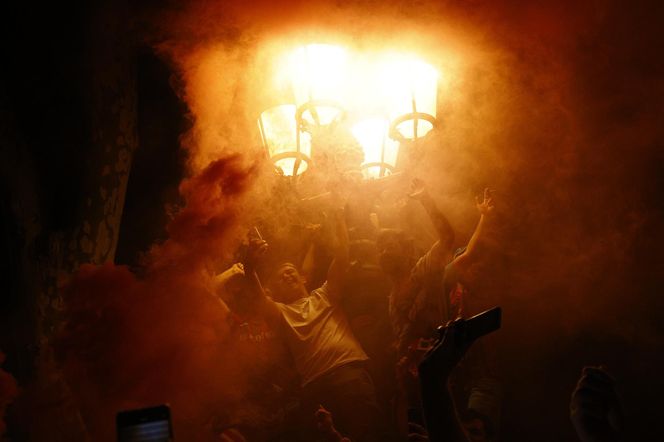 Barcelona świętuje mistrzostwo Hiszpanii