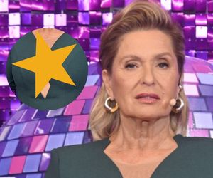 Ewa Kasprzyk z dekoltem do pępka. Tak pokazała się w programie na żywo!