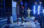 Pożar pustostanu w Warszawie (23.09.2025)