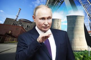 Putin umieścił materiały wybuchowe w Zaporoskiej Elektrowni Atomowej. Ryzyko nuklearnej katastrofy