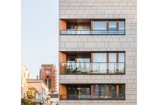 Apartamenty przy ul. Niemcewicza w Warszawie 