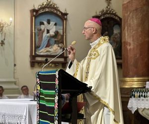 Abp Galbas na pieszej pielgrzymce do Częstochowy