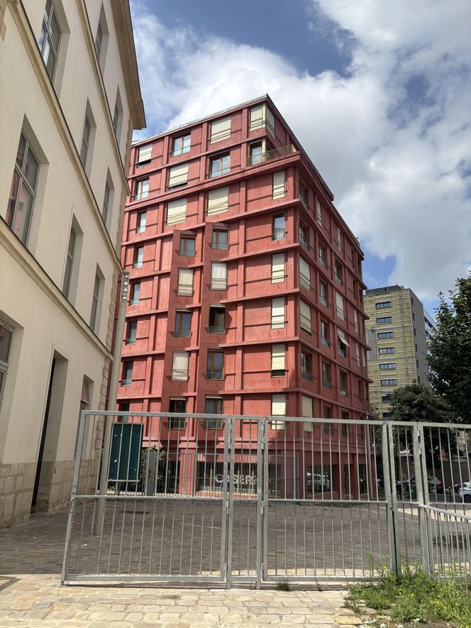 Caserne de Reuilly, Paryż