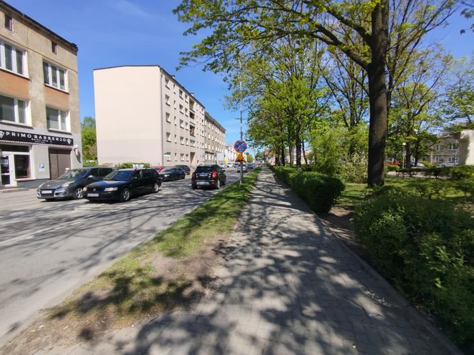 Ulica Floriańska w Siedlcach po wielu latach wreszcie doczeka się remontu, a właściwie kompleksowej przebudowy