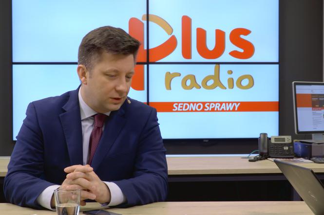 Michał Dworczyk w Radiu Plus
