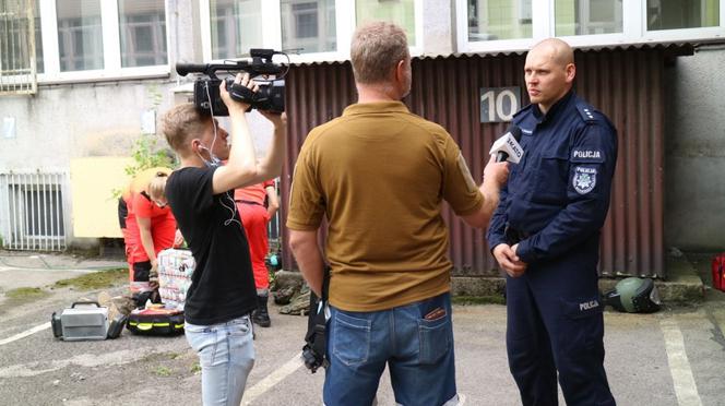 Policja Śląska wrzuciła makabryczne zdjęcia