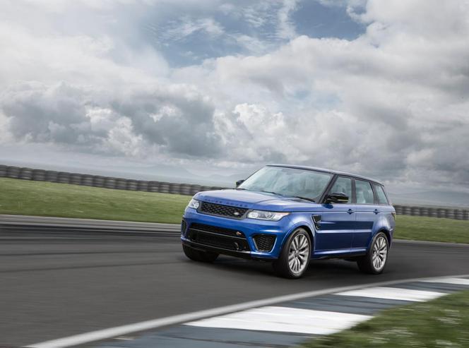 Range Rover SVR